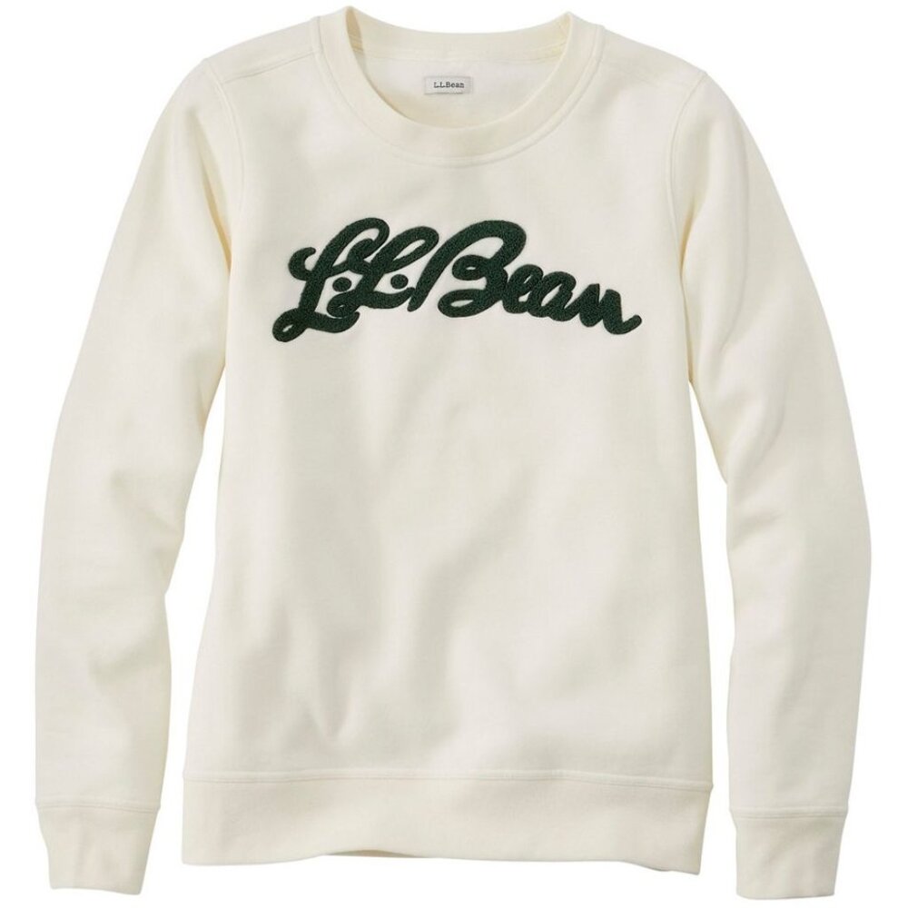 Women's L.L.Bean 1912 Sweatshirt, Crewneck Logo, Size 2X